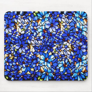 Ode an Tiffany Clematis Mousepad