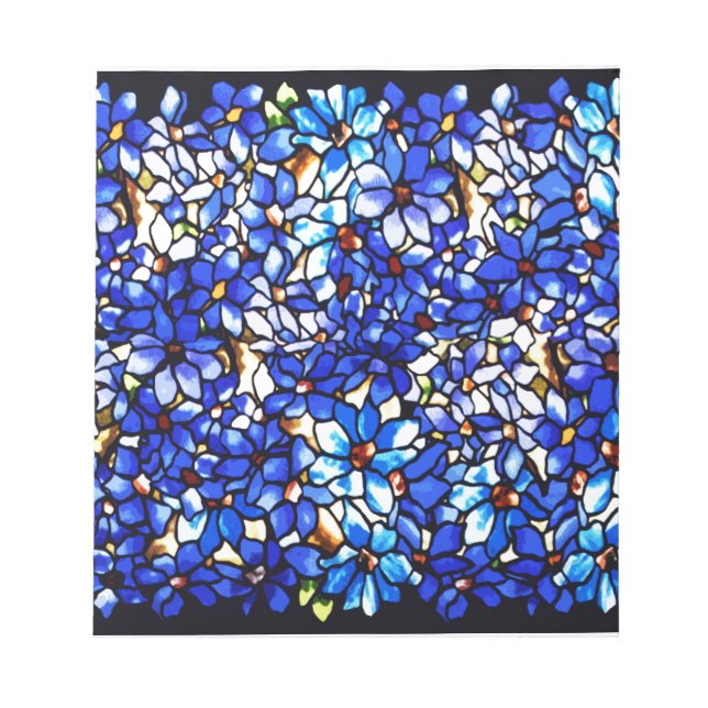Ode an Tiffany Clematis Notizblock (Vorderseite)