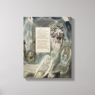 Ode to Adversity, von "The Poems of Thomas Gray", Leinwanddruck