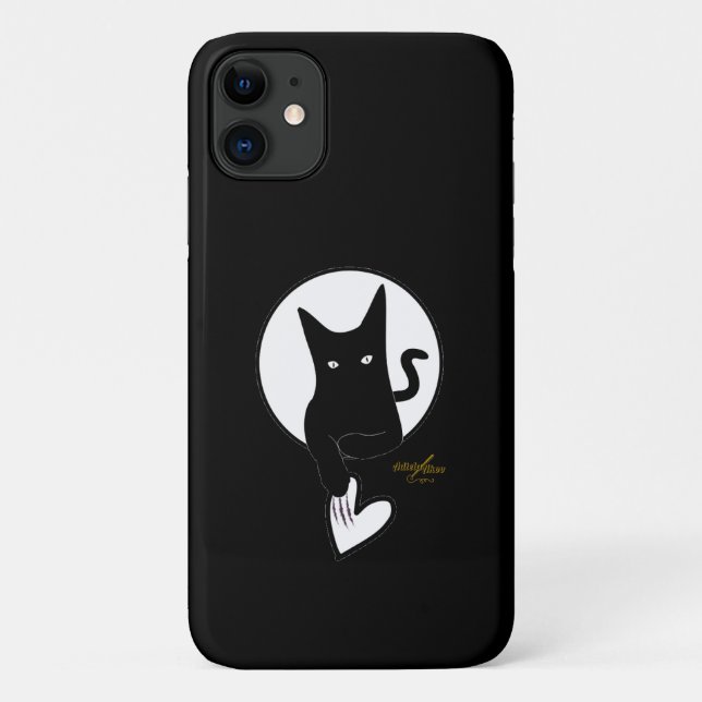 Ode to Liebe Cat Phone Cases - Adiela Akoo (Rückseite)