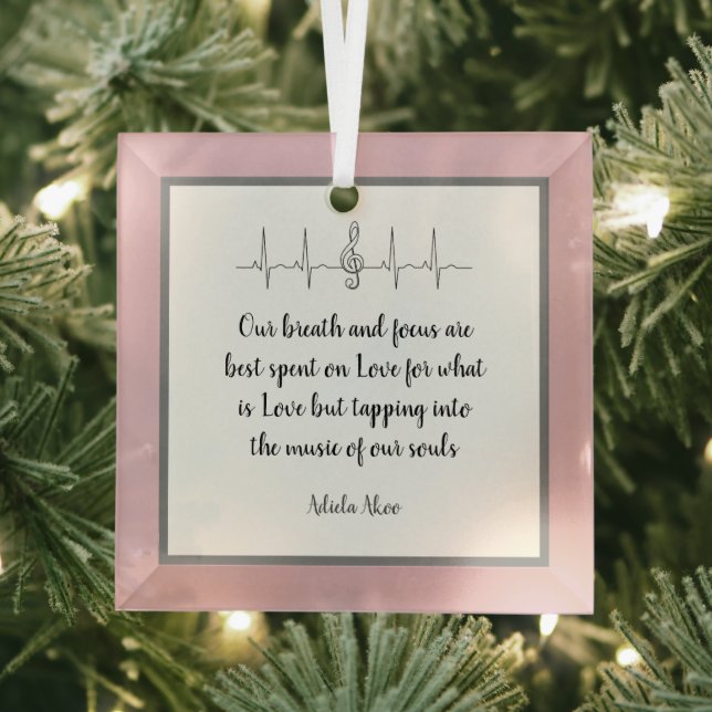 Ode to Liebe Ornament by Poet Adiela Akoo (Insitu)