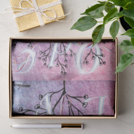 Ode to Liebe Tissue Paper von Poet Adiela Akoo Seidenpapier