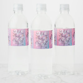 Ode to Liebe Water Bottle Label von Adiela Akoo