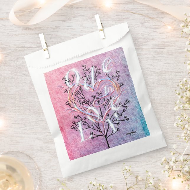 Ode to Love Favoriser Sacs conçus par Adiela Akoo (Coupé)