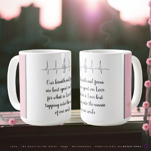 Ode to Love Mug par la poète Adiela Akoo