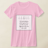 Ode to Love T-Shirt par la poète Adiela Akoo