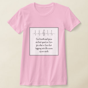 Ode to Love T-Shirt par la poète Adiela Akoo