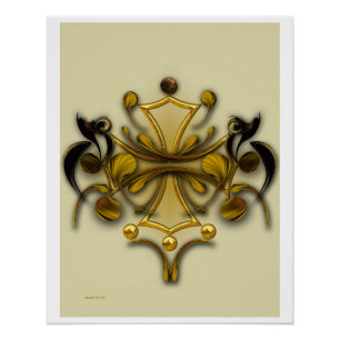 "Ode to Pure Significance", Glossy Poster