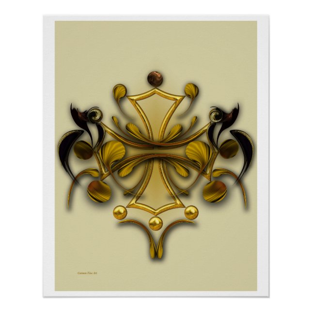 "Ode to Pure Significance", Glossy Poster (Vorderseite)