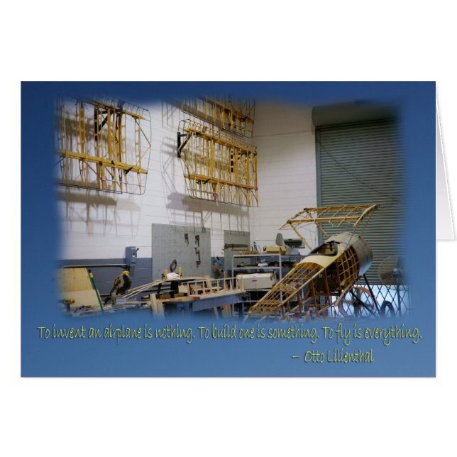 Ode zu den Homebuilt Flugzeugen (Vorderseite (Horizontal))