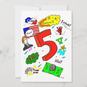 Ode zu fünf Einladungen