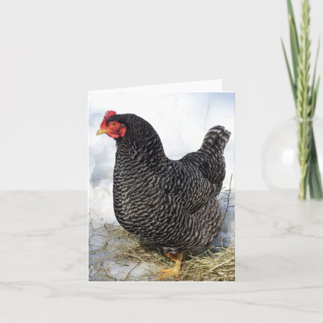 Ode zu Ruthie Notecard Karte (Vorderseite)