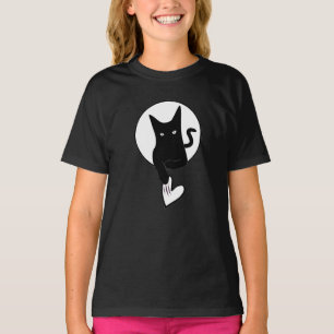Ode zur Liebe Cat Kids T - Shirt von Poet Adiela A