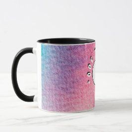 Ode zur Liebe Cat Tasse von Adiela Akoo