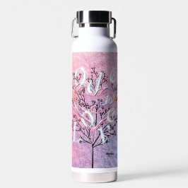Ode zur Liebe Wasser Flasche von Poet Adiela Akoo