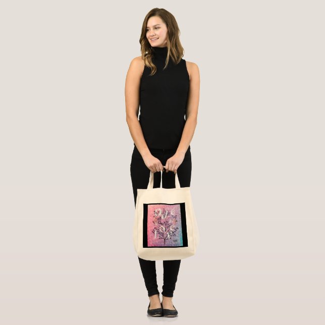 Ode zur Tasche der Liebe (Vorderseite (Model))