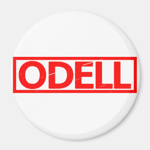 Odell-Briefmarke Magnet