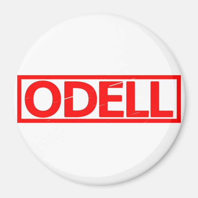 Odell Briefmarke Magnet (Vorne)