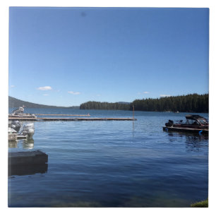 Odell Lake, OR Fliese