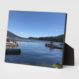 Odell Lake, OR Fotoplatte
