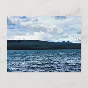 Odell Lake, OR Postkarte