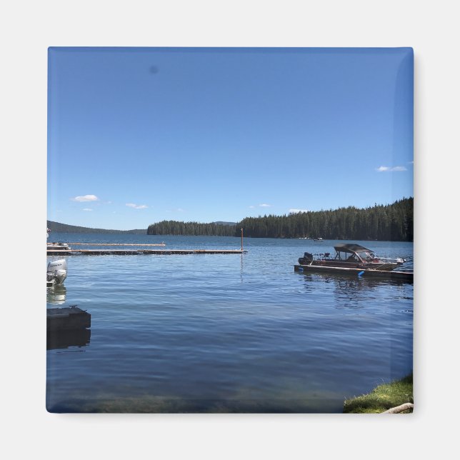 Odell Lake, Oregon Magnet (Vorne)