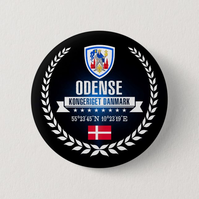 Odense Button (Vorderseite)