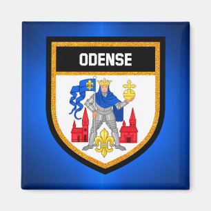 Odense Flag Magnet