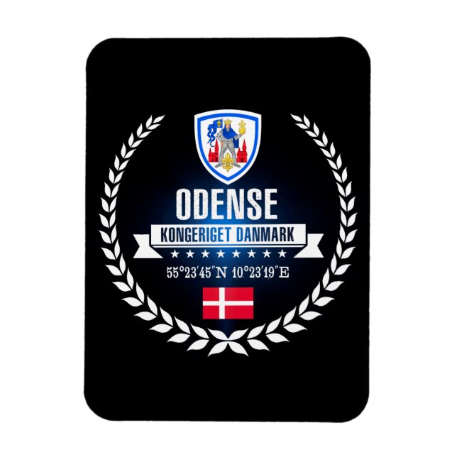 Odense Magnet (Vertikal)