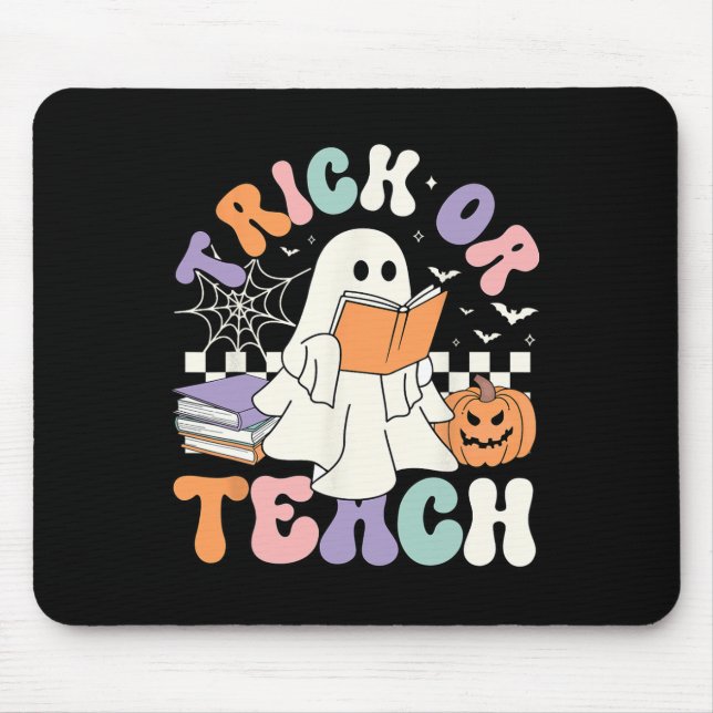 Oder bringen Sie dem Niedlichen Ghost-Lehrer das H Mousepad (Vorne)