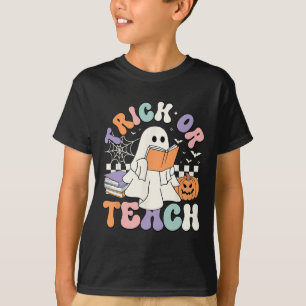 Oder bringen Sie dem Niedlichen Ghost-Lehrer das H T-Shirt