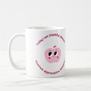 ...oder in kurz: Dankbarkeit für Sie Kaffeetasse