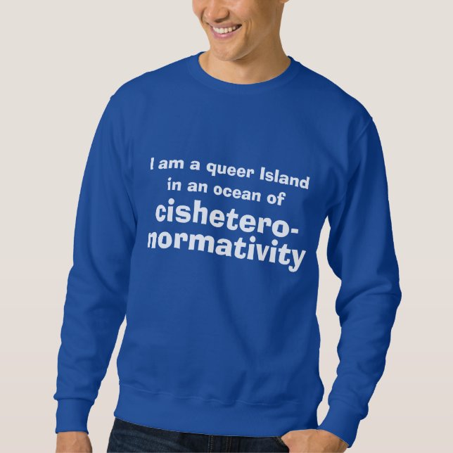 oder ist es queerland sweatshirt (Vorderseite)