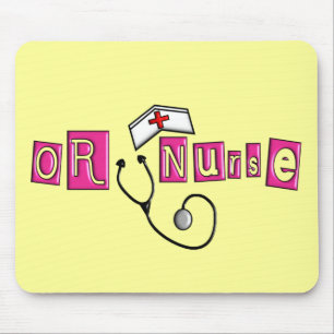 ODER Krankenschwester-Geschenke Mousepad
