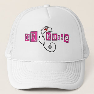ODER Krankenschwester-Geschenke Truckerkappe