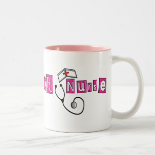 ODER Krankenschwester-Geschenke Zweifarbige Tasse