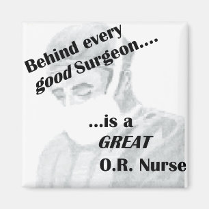 ODER Krankenschwester Magnet