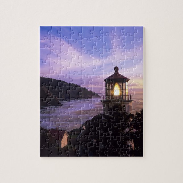 ODER, Oregon-Küste, Heceta Head Leuchtturm, auf (Vertikal)