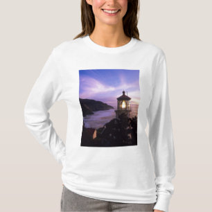 ODER, Oregon-Küste, Heceta Head Leuchtturm, auf T-Shirt