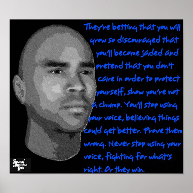 Oder sie gewinnen poster (Vorne)