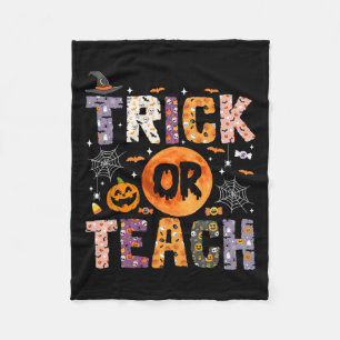 Oder unterrichtet lustige Lehrer Halloween Ghost Fleecedecke
