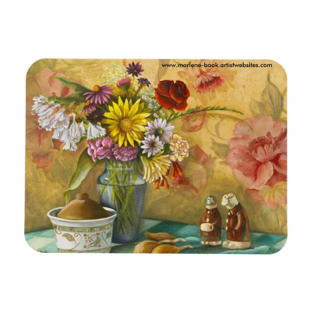 oder was wir erhalten werden." magnet (Horizontal)