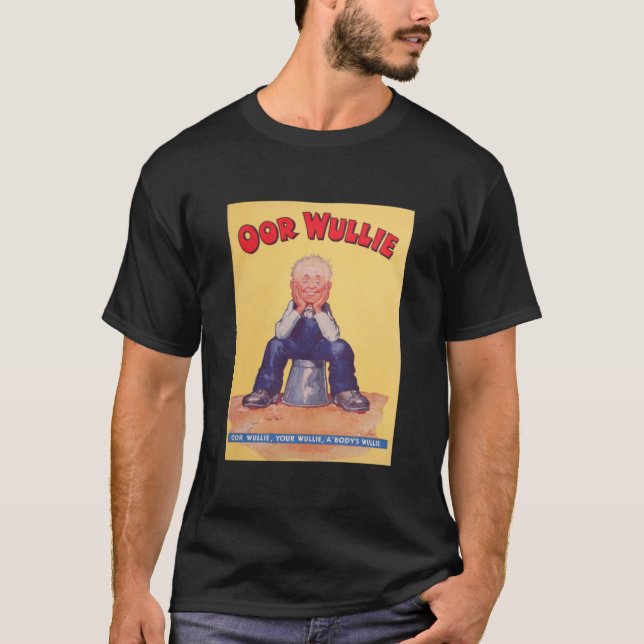 Oder Wullie 1941 Vintag Print. klassisch T-Shirt (Vorderseite)