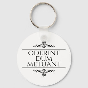 Oderint Dum Metuant Schlüsselanhänger