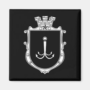 Odesa Odessa Wappen Ukraine Flagge Ukr  Magnet