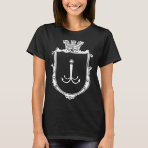 Odesa Odessa Wappen Ukraine Flagge Ukr T-Shirt