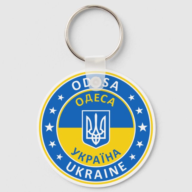 Odesa Ukraine Schlüsselanhänger (Vorderseite)