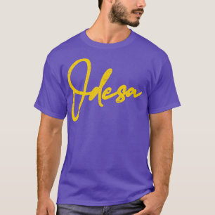Odesa Vintag verblassenes Design T-Shirt