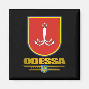 "Odessa COA-" Magneten Magnet