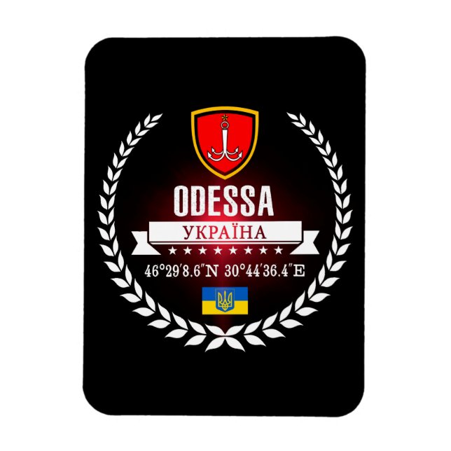 Odessa Magnet (Vertikal)